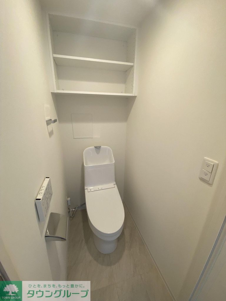 クインテット錦糸公園のトイレ写真
