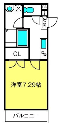 サンメゾン東岩槻の間取り写真