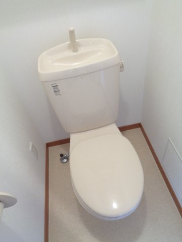 ＪＲ東海道本線 野洲駅 徒歩13分 2階建 築17年のトイレ写真