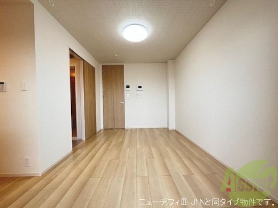 居室・リビング　現在建築中の為、画像はイメージになります。