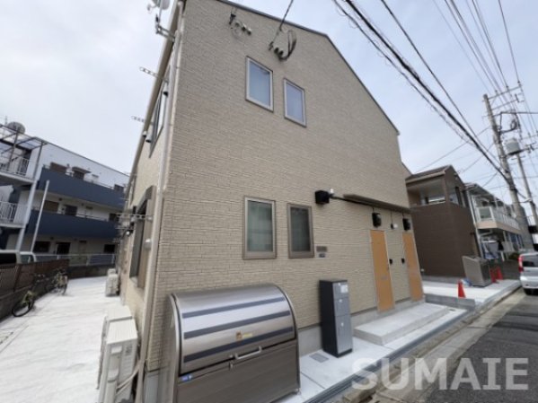 建物外観　きれいな外観です