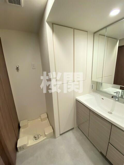洗面設備　※同仕様参考写真
