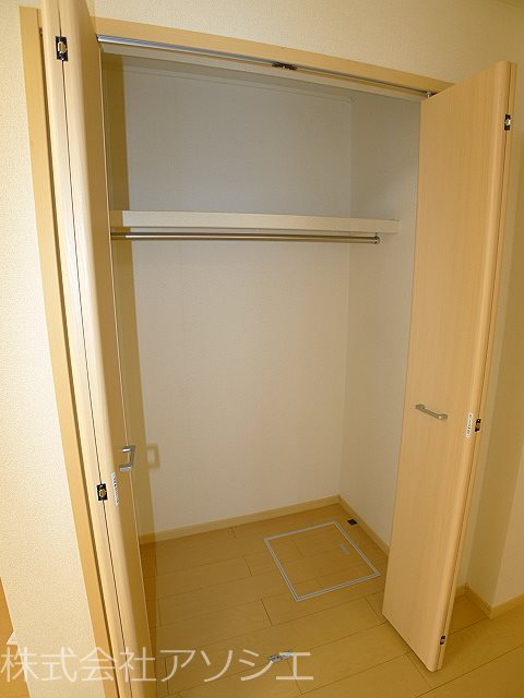 収納　クローゼット