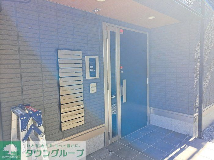 エントランス　エントランス