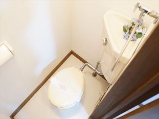 ヒルトップーSのトイレ写真