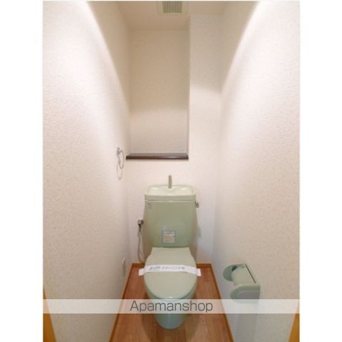 ＪＲ常磐線 柏駅 徒歩16分 4階建 築25年のトイレ写真