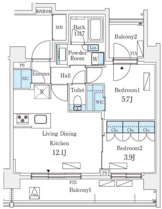 間取り図