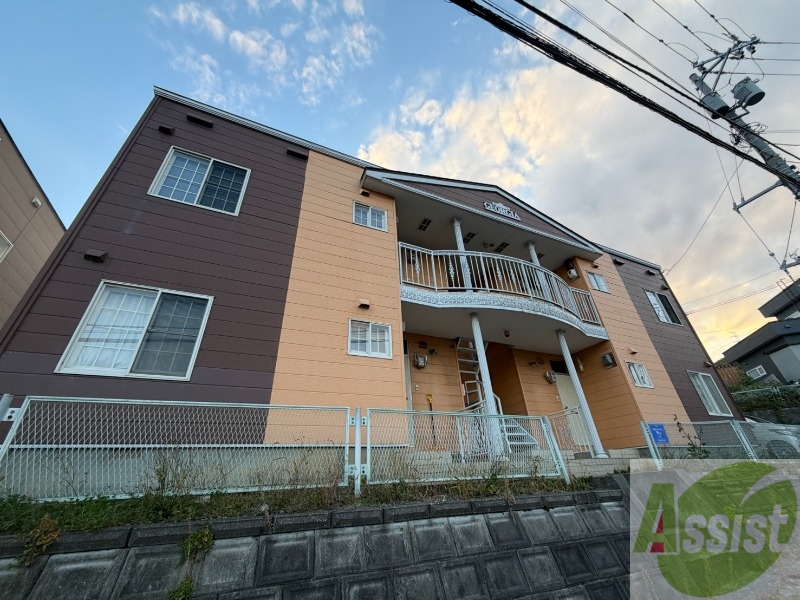 建物外観　札幌市西区西野１１条「ＧＥＯＲＧＩＡ」