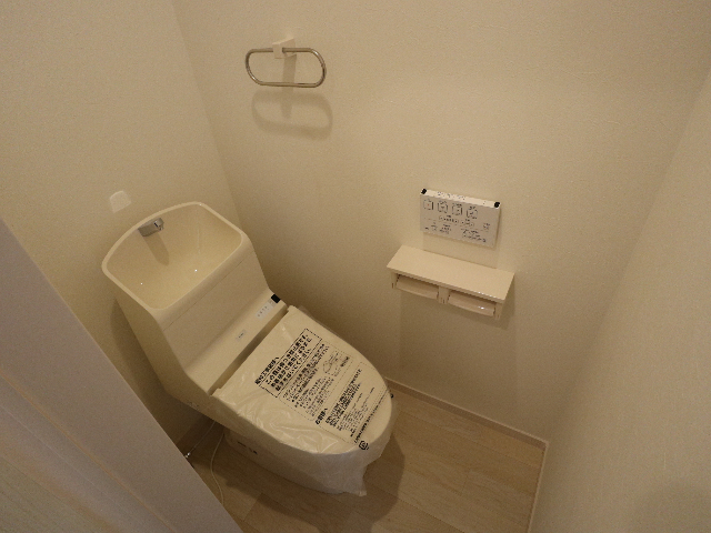 アプリコットハウスのトイレ写真