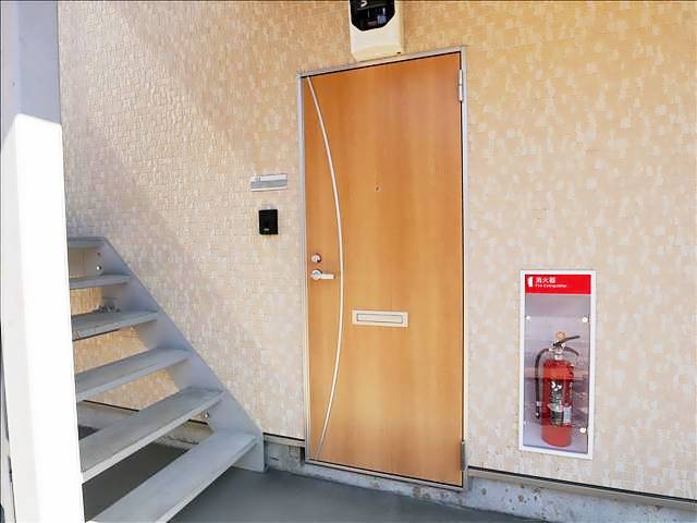 アプリコットハウスの玄関写真