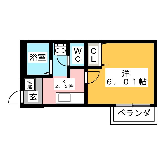 アプリコットハウスの間取り写真