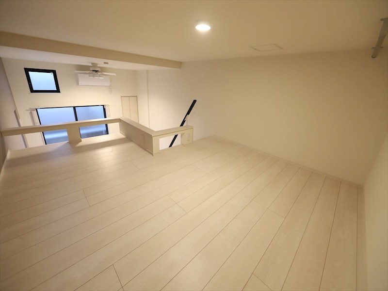 その他部屋・スペース　ロフト6帖（収納にも寝室にも使えます）　同仕様写真