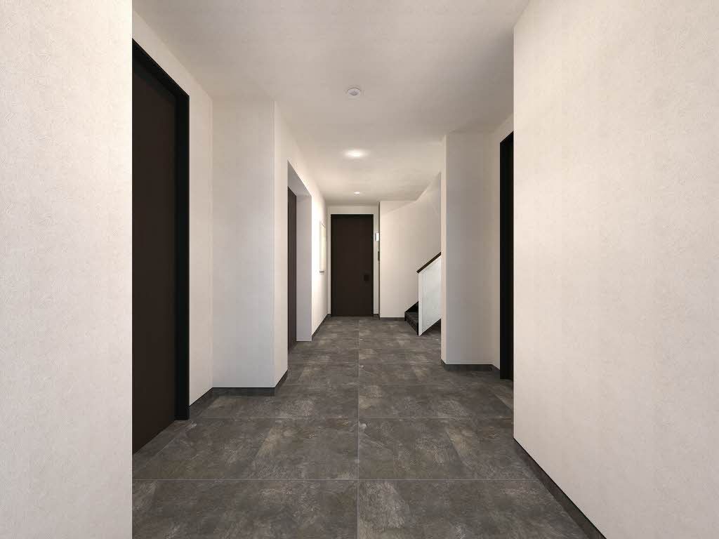建物外観　共用部　完成予想図