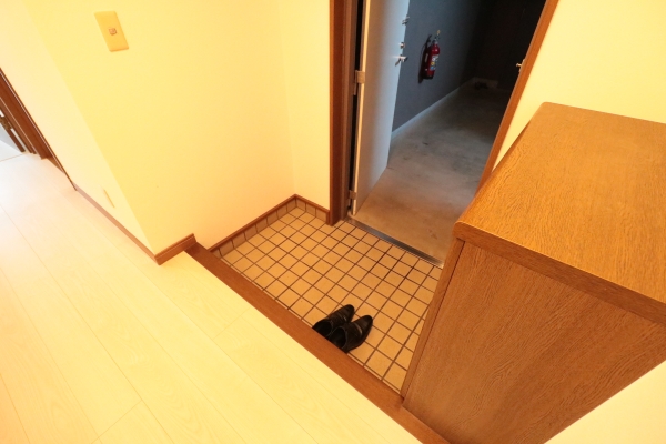 アイレックス備前町の玄関写真