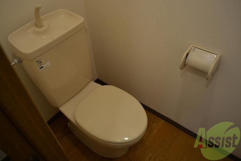 トイレ　綺麗なトイレが入ってます。