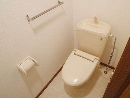 トイレ　図面と現状に相違がある場合には現状を優先