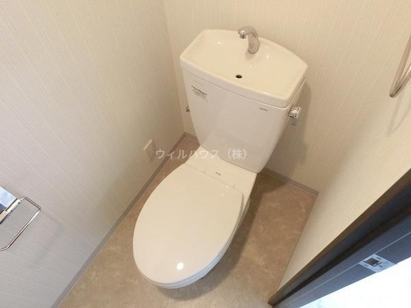 トイレ　ウォシュレット設置可！