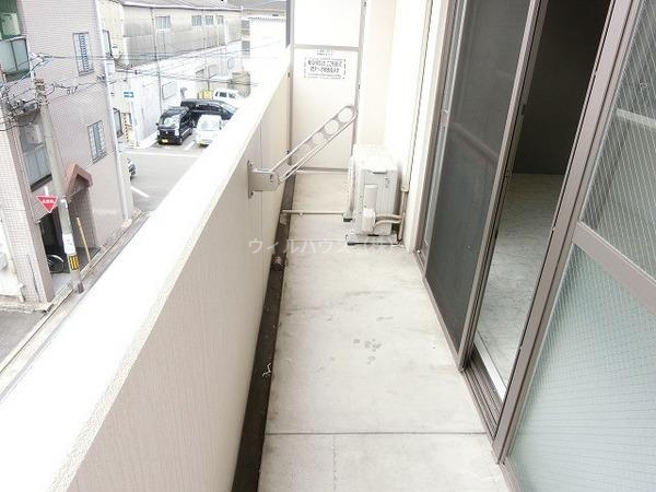 バルコニー　日当たり良好！