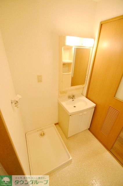 洗面設備　別号室の写真になります