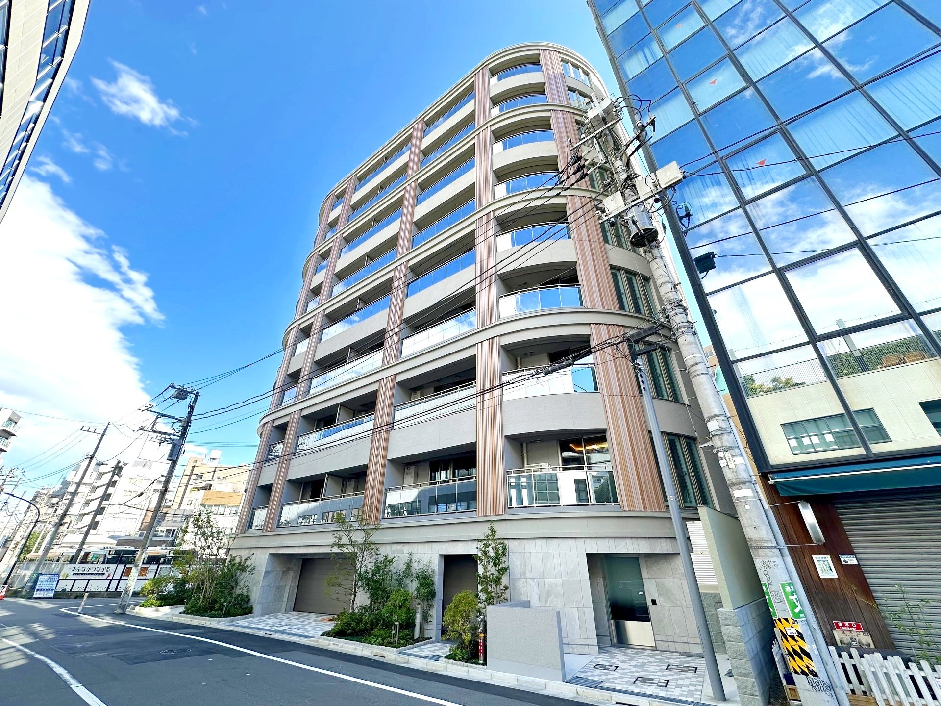 プラウド渋谷東の外観写真