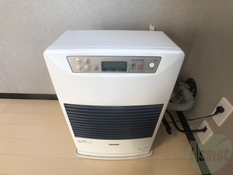 その他設備　灯油ＦＦ暖房なので札幌の寒い冬でも安心です！