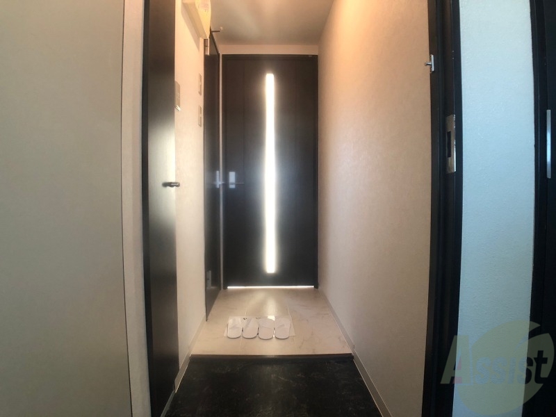 玄関　お部屋の第一印象を決める玄関はこちらです！