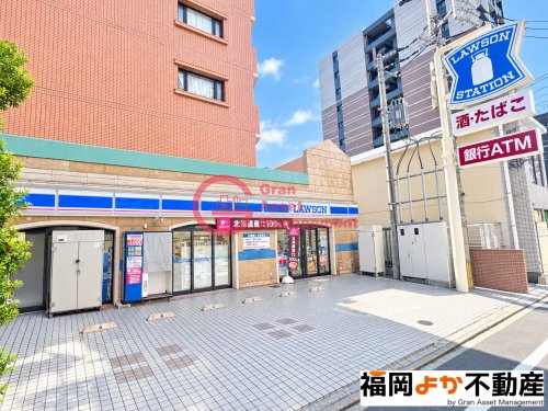 コンビニ　ローソン 福岡西新五丁目店（コンビニ）まで228m