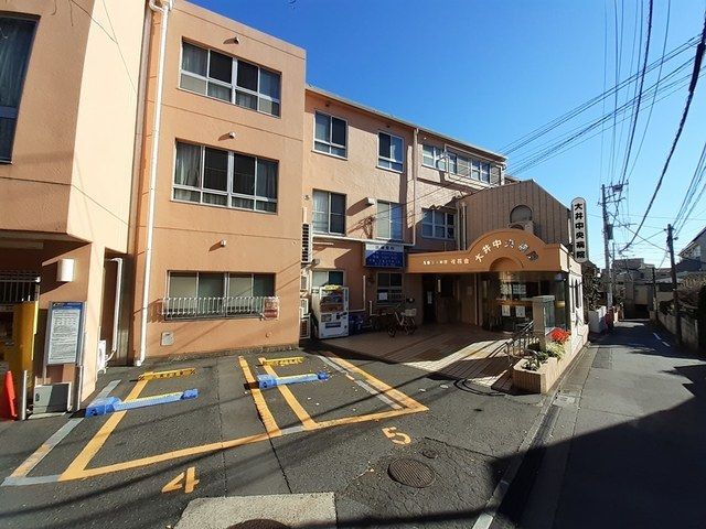 病院　大井中央病院（病院）まで175m