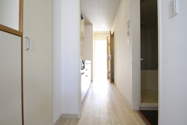 VILLA FLORAの玄関写真
