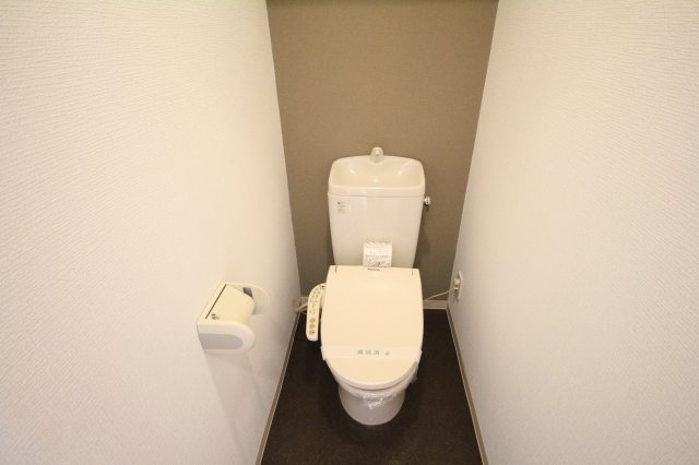 VILLA FLORAのトイレ写真