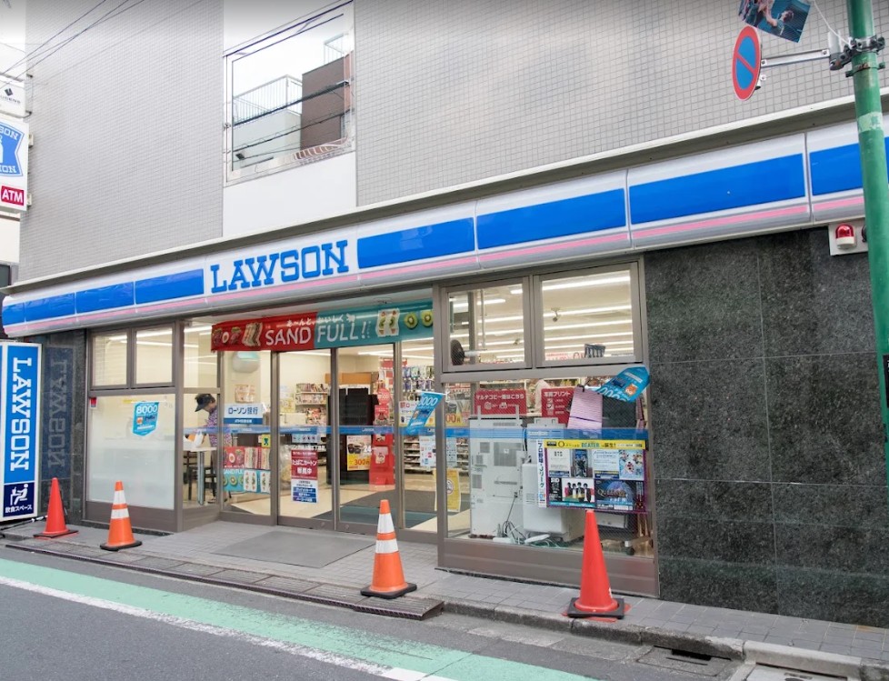 コンビニ　ローソン渋谷上原二丁目店（コンビニ）まで383m