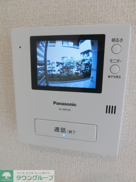 セキュリティ　ＴＶモニターフォン