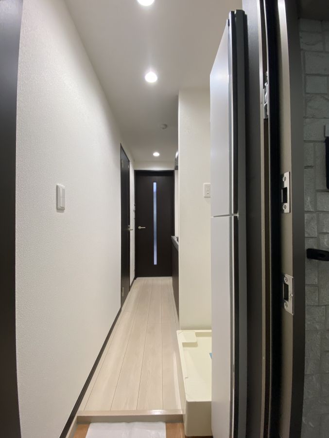 ＪＲ京浜東北線 王子駅 徒歩9分 3階建 築9年の玄関写真