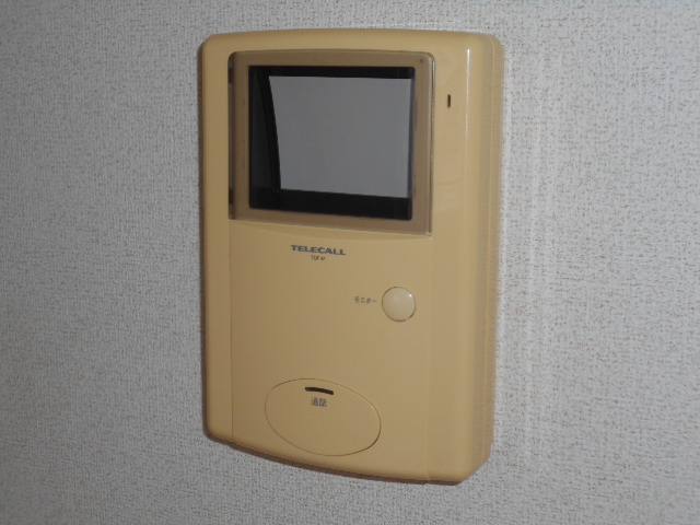セキュリティ　ＴＶモニター付インターホン完備