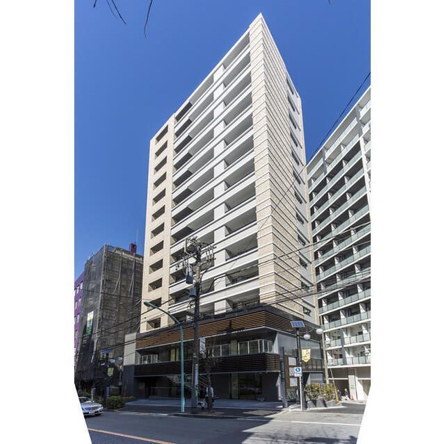 建物外観　物件の外観です