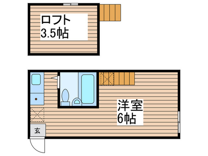 INVEST上野の間取り写真