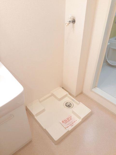 その他設備　室内洗濯機置場
