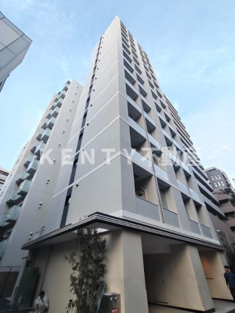 建物外観　落ち着いた雰囲気の外観です