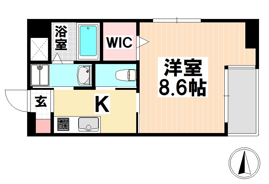 maison spadeの間取り写真