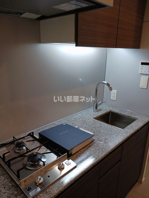 パークハビオ渋谷のキッチン写真