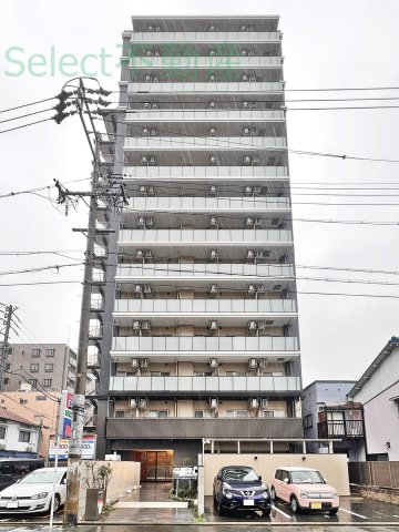 エステムコート名古屋新栄アクシスの外観写真
