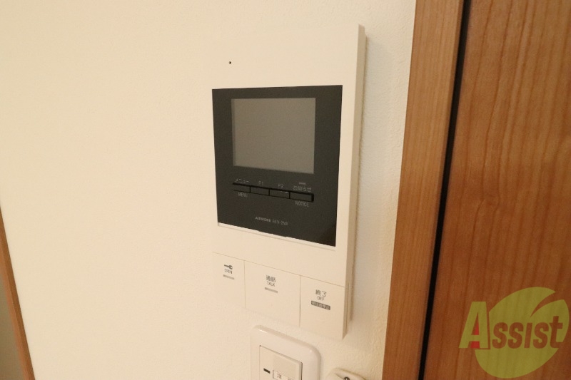 セキュリティ　日々の暮らしを支える防犯設備を備えています