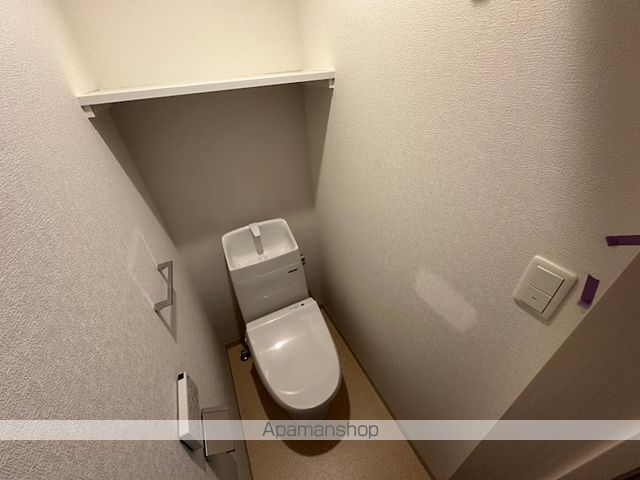 地下鉄谷町線 大日駅 徒歩13分 3階建 築3年のトイレ写真