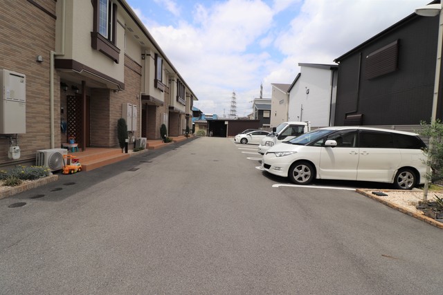 駐車場　敷地内駐車場