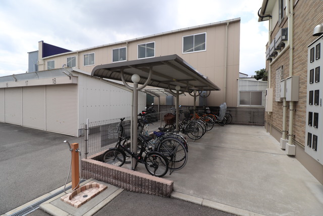 その他共有部分　駐輪場