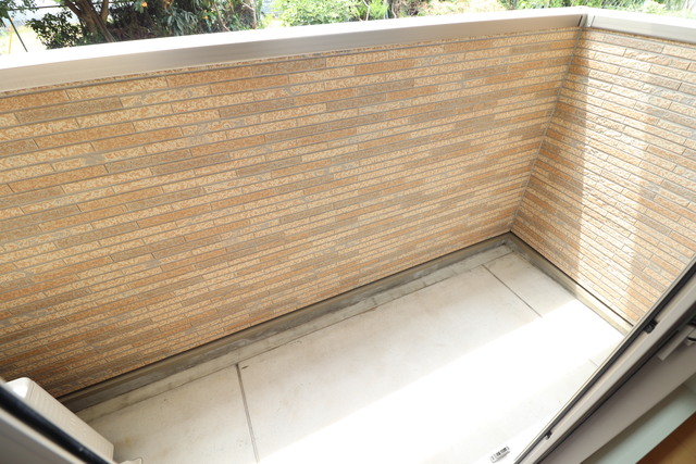 バルコニー　西向きバルコニー