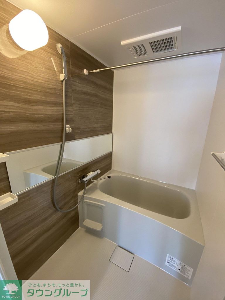 バス・シャワールーム　※別のお部屋のお写真です。