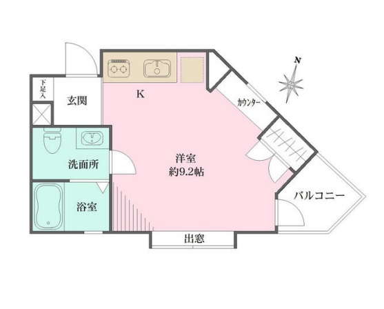 ASADA HOUSEの間取り写真