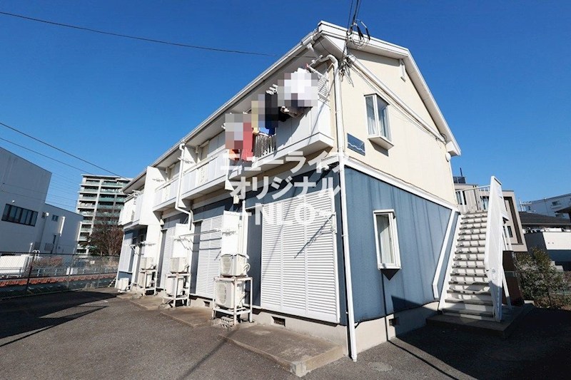 建物外観　安心の品質、積水ハウス施工のアパートです！