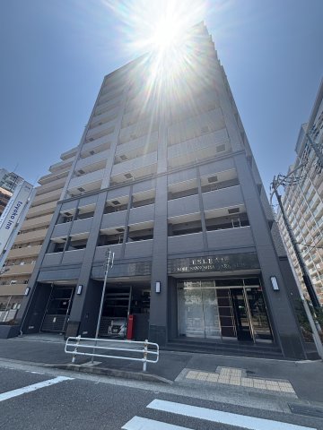 エスリード神戸三宮パークビューの外観写真